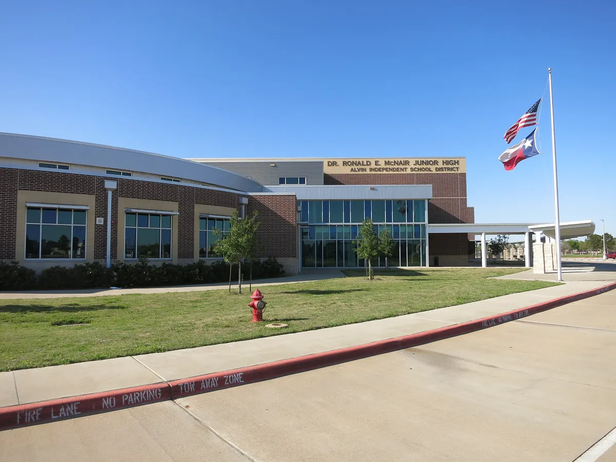 Alvin ISD Ronald McNair JHS in Pearland, Texas