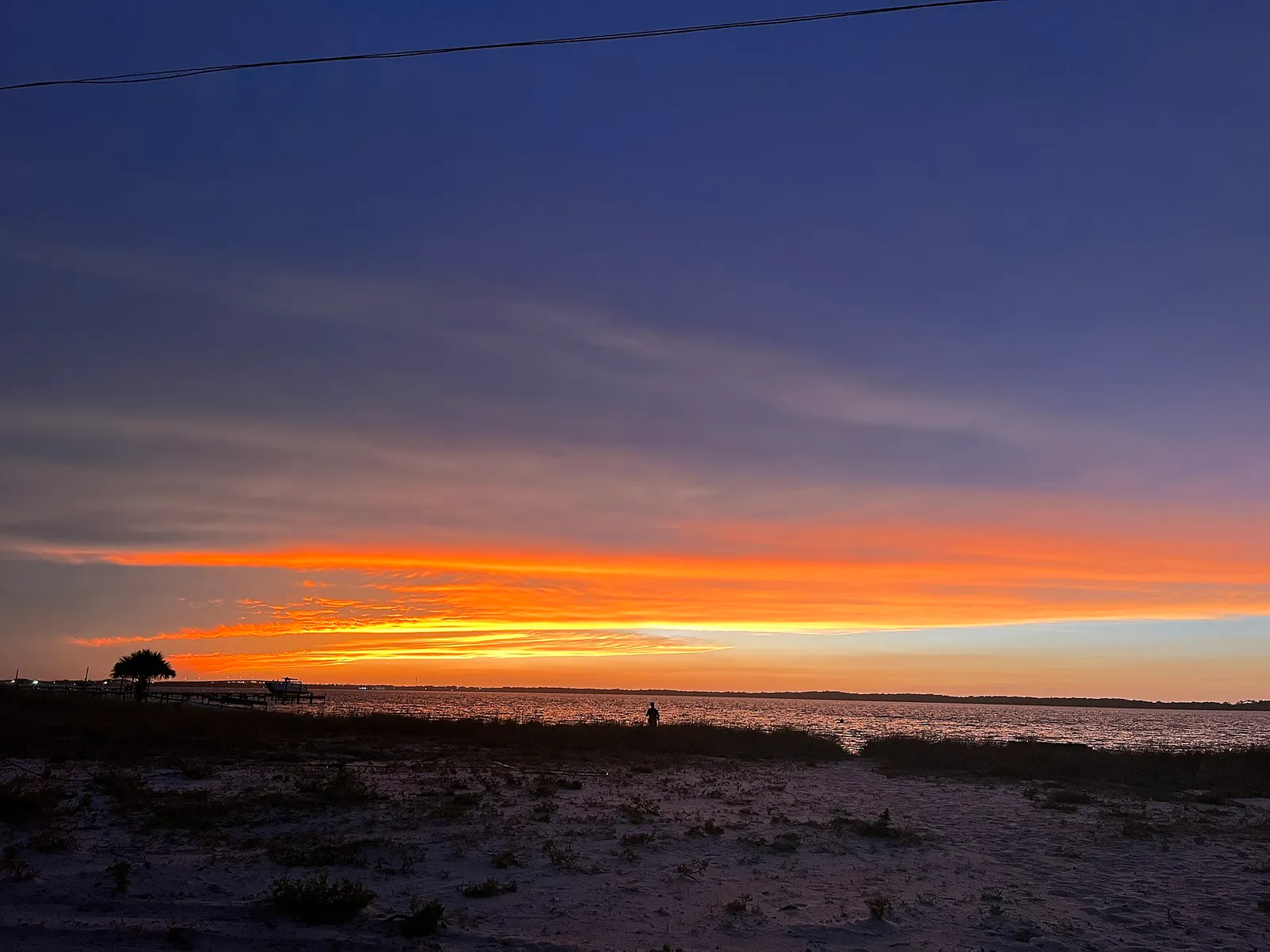 Pensacola Beach Sunset, Florida