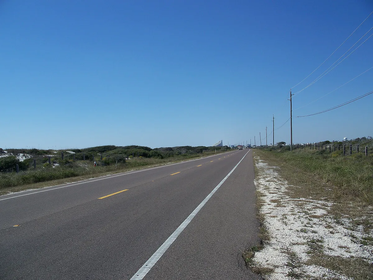 Pensacola FL Perdido Key SP SR 292 west01, Florida