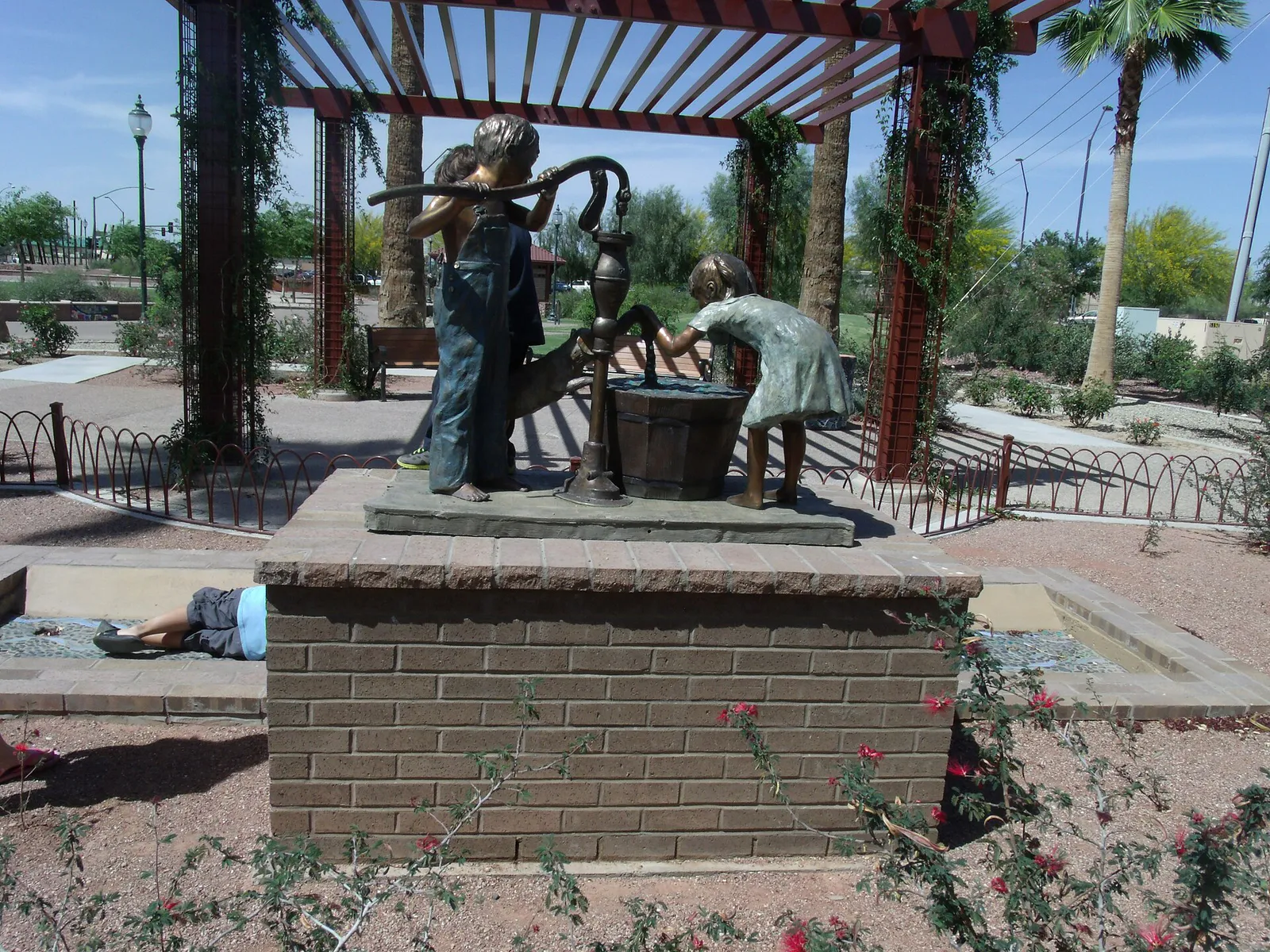 Peoria-Town Well-1889, Arizona