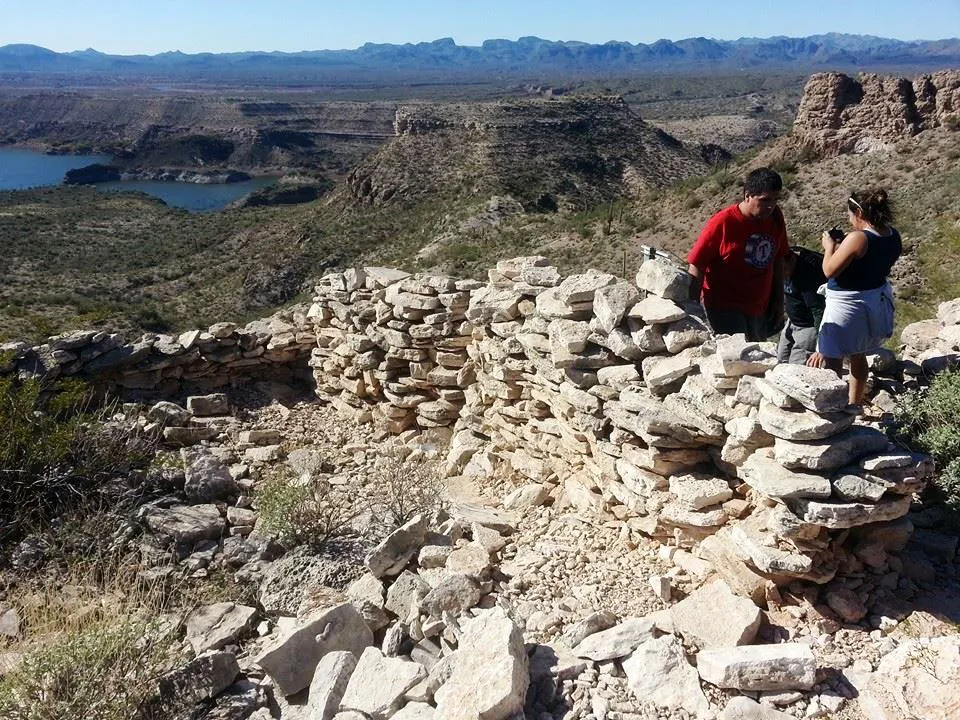 FilePeoria-Lake Pleasant Regional Park-Indian Mesa Ruins 9, Arizona
