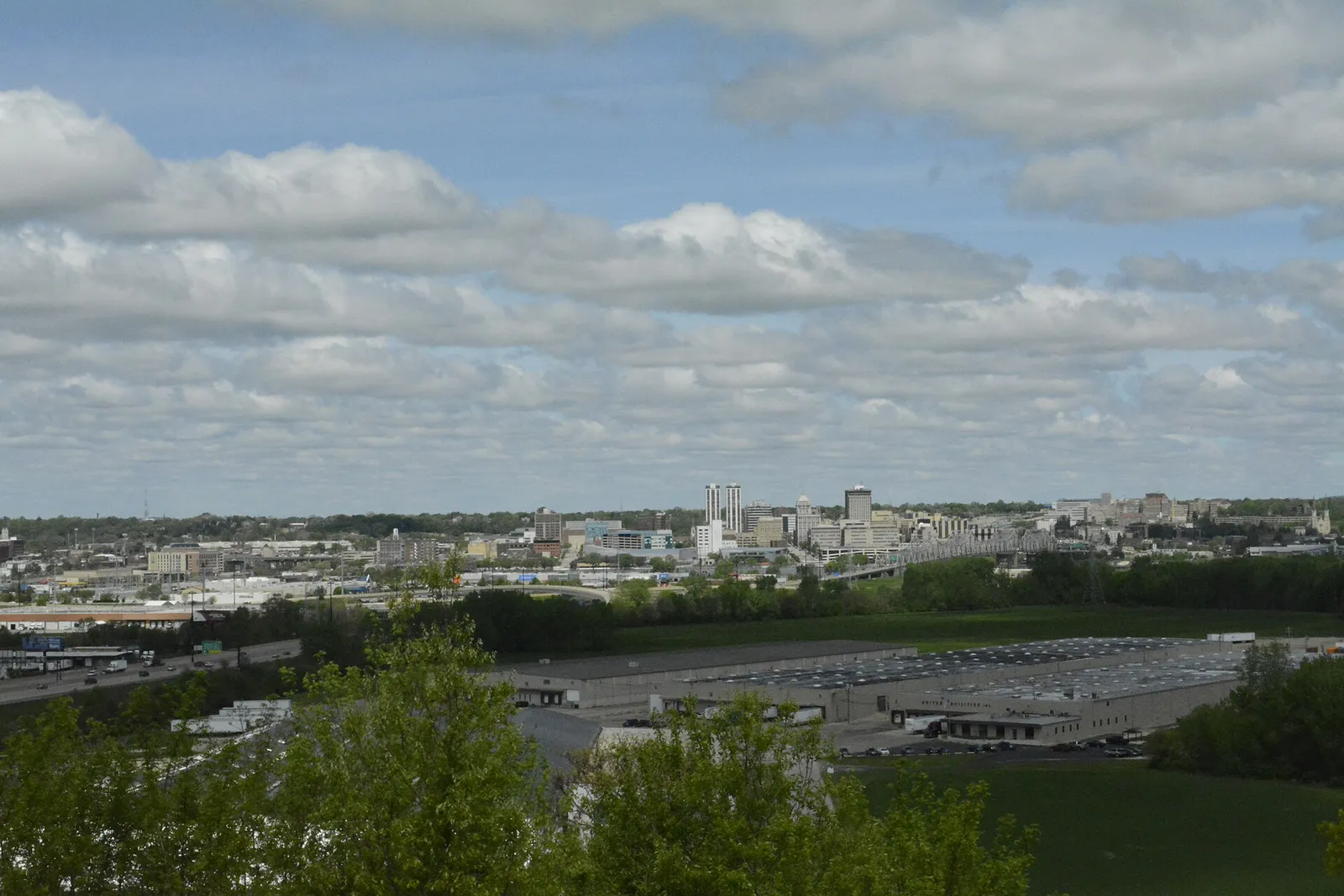 Peoria Skyline, Illinois