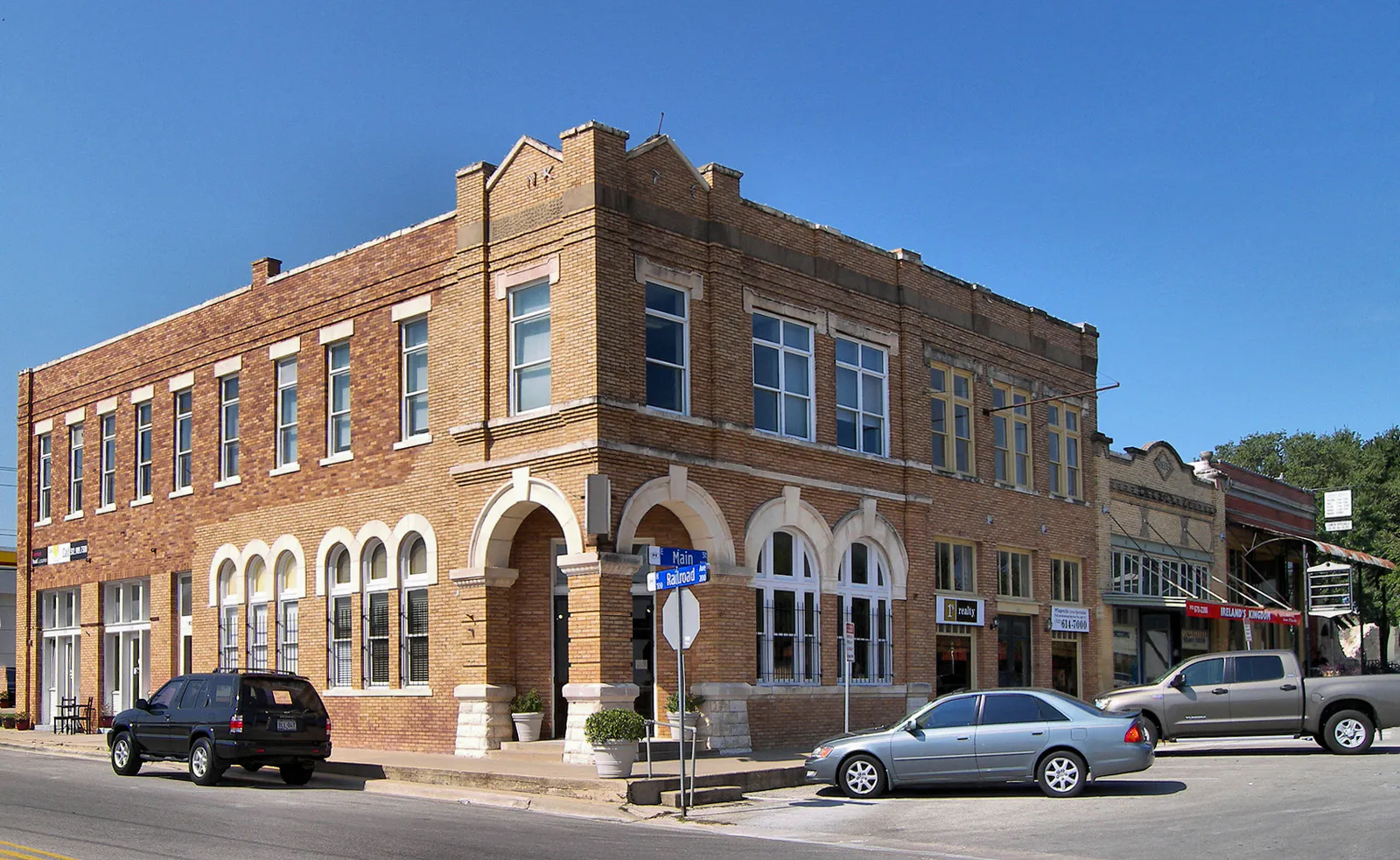 Pflugerville historic district 2012, Texas