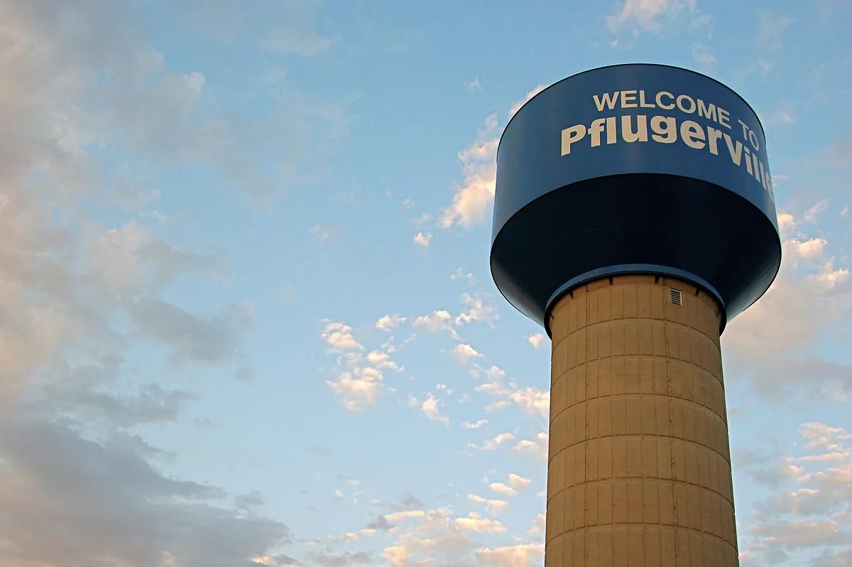 Welcome To Pflugerville (3787997388), Texas