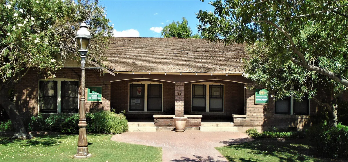 2021 Heritage Square, Hughes-Stevens Duplex 1 in Phoenix, Arizona