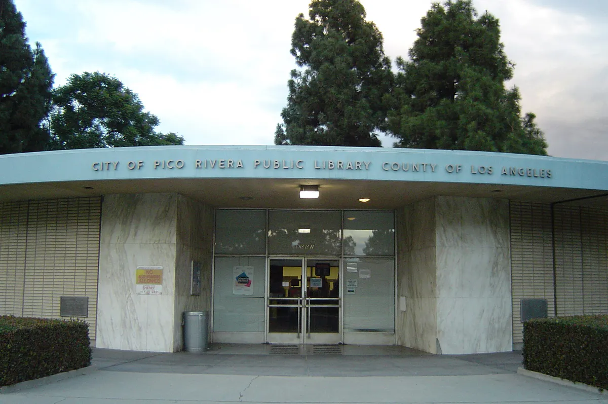 Library Pico Rivera, California
