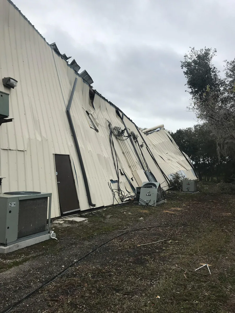St Petersburg high end EF2 damage in Pinellas Park, Florida