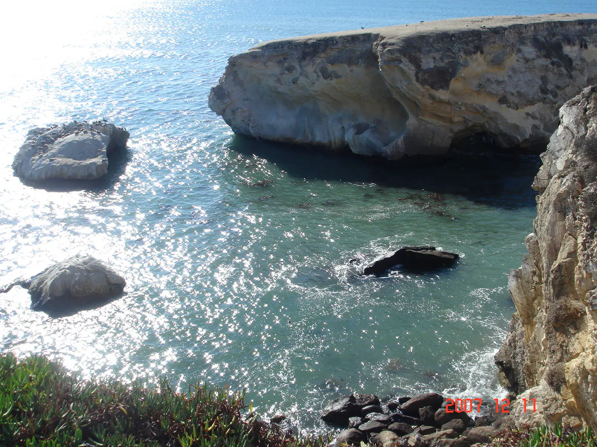Shell Beach California - panoramio in Pismo Beach, California