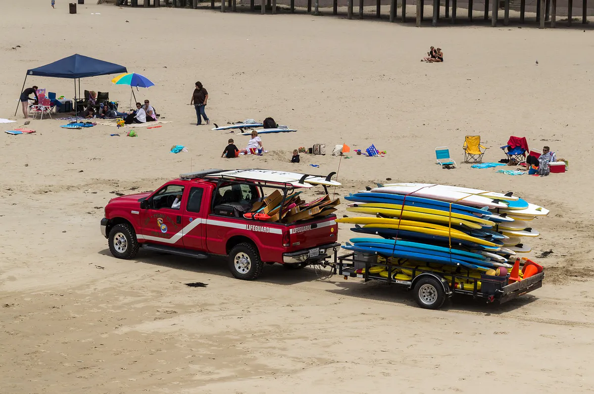 Pismo Beach (California, USA), Beach -- 2012 -- 3