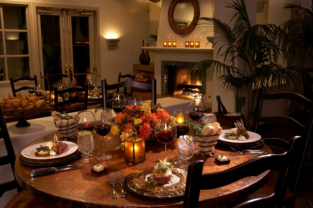Marisol Restaurant at the Cliffs Resort in Pismo Beach, California