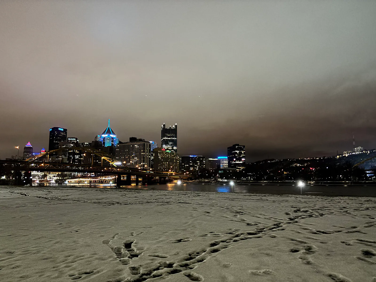 Pittsburgh skyline from North Shore Riverfront Park, Pennsylvania