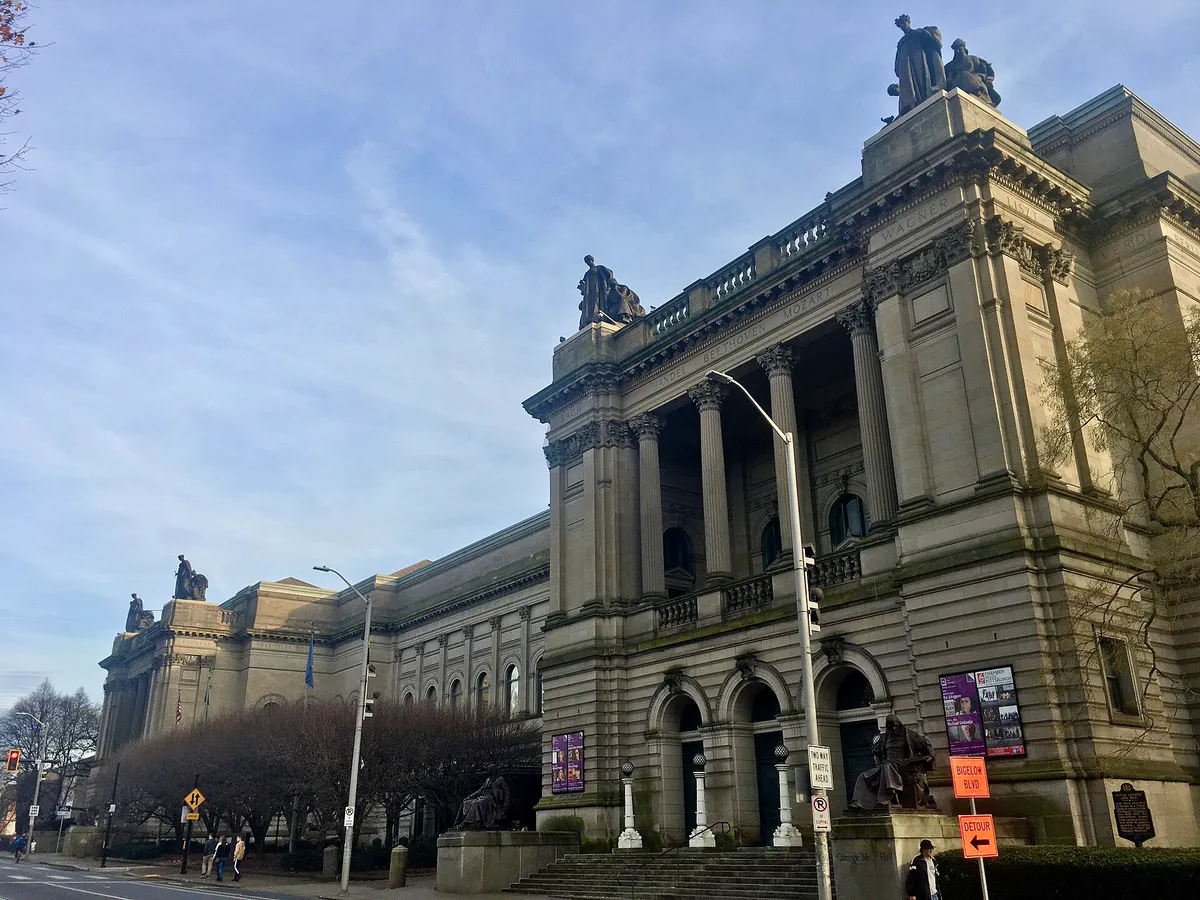 Carnegie Museum of Natural History, Pittsburgh - 20191226, Pennsylvania