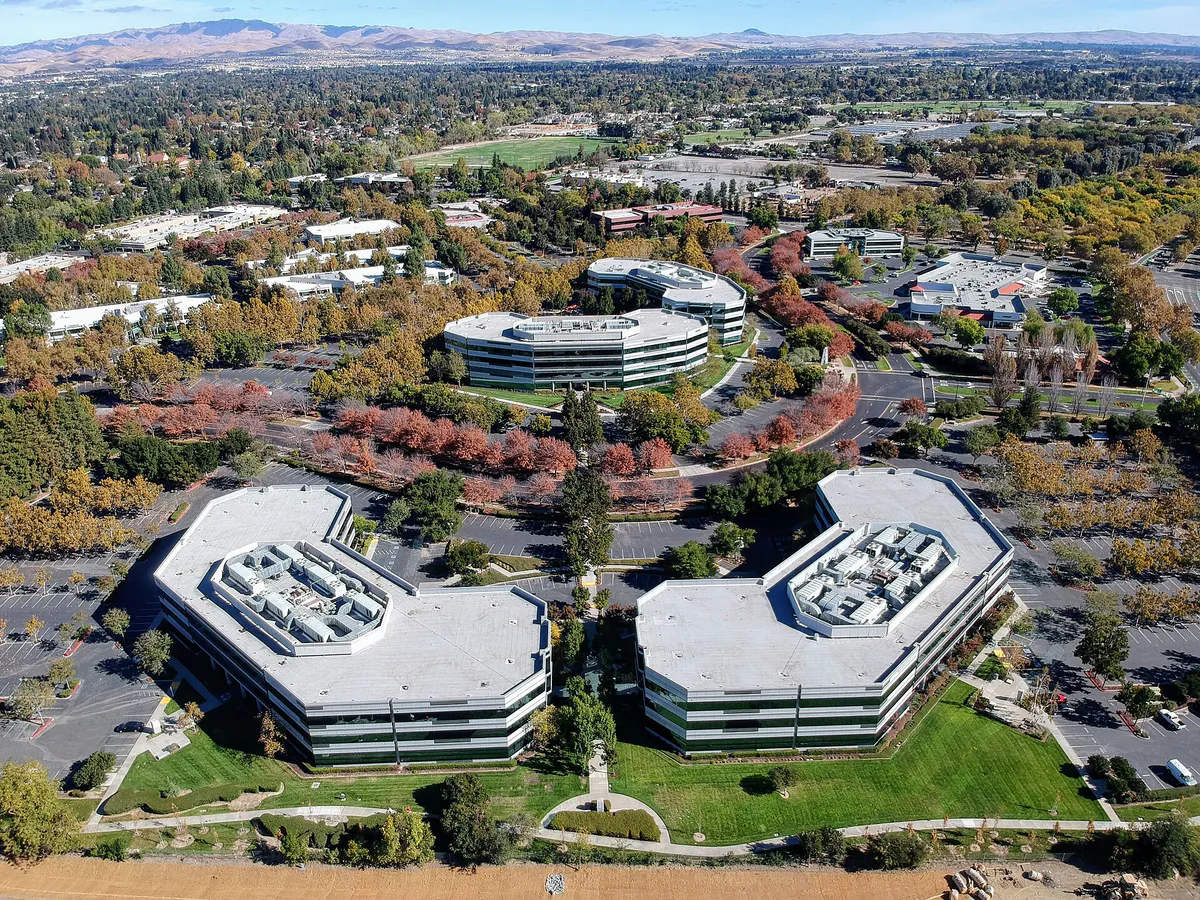Bernal Corporate Park in Pleasanton, California
