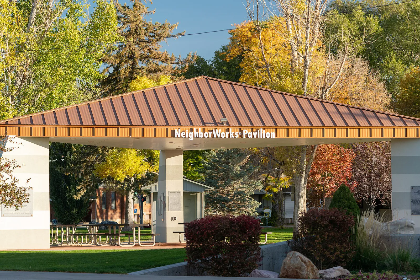 NeighborWorks Pavilion - Caldwell Park - Pocatello - Idaho (52465094722)
