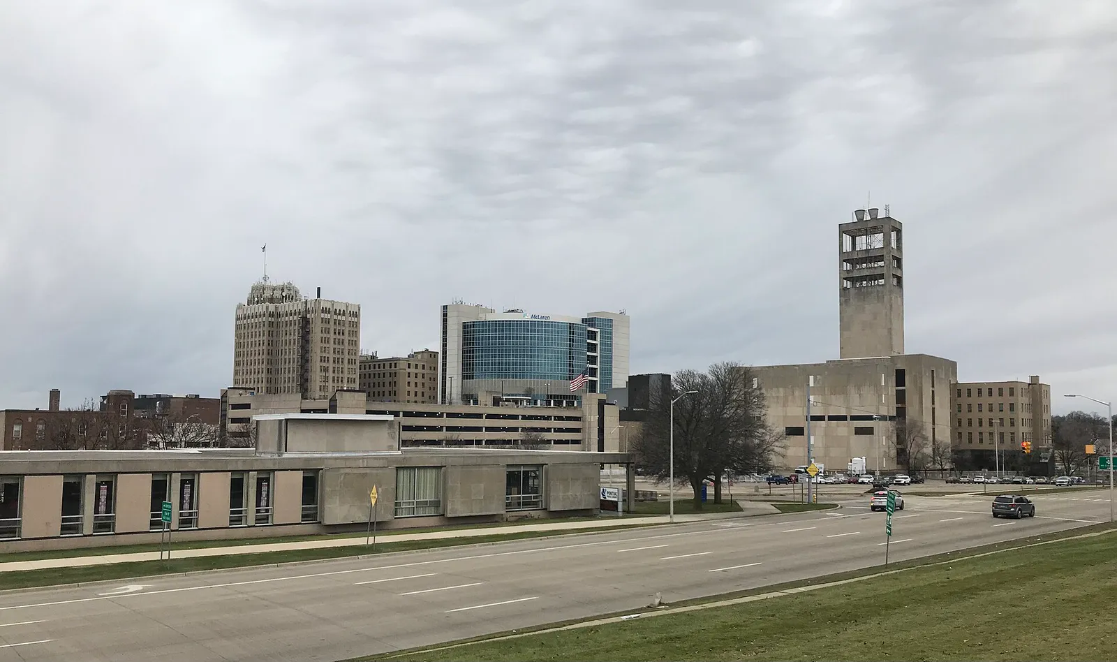 Pontiac Michigan Skyline 2021