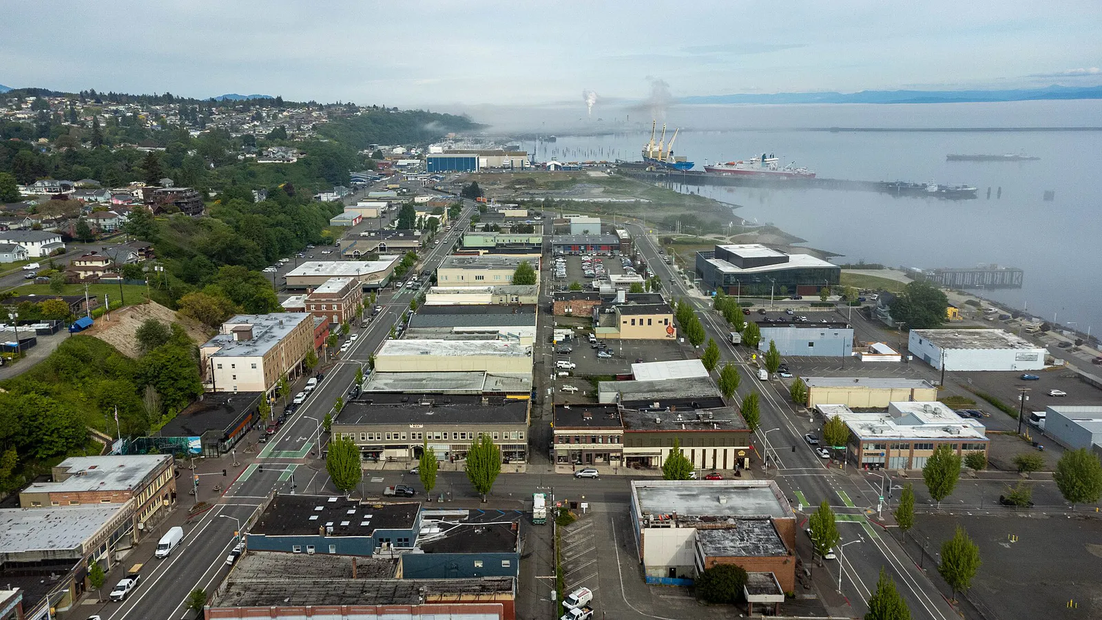 Port Angeles NW, Washington