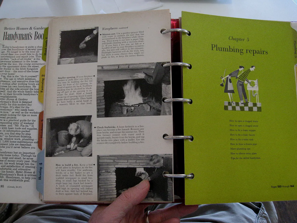 Handyman's Book - Flickr - brewbooks (1) in Port Angeles, Washington