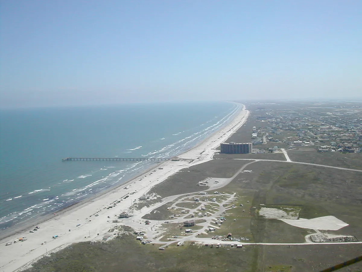 Port Aransas -Mustang Island Beach - panoramio, Texas