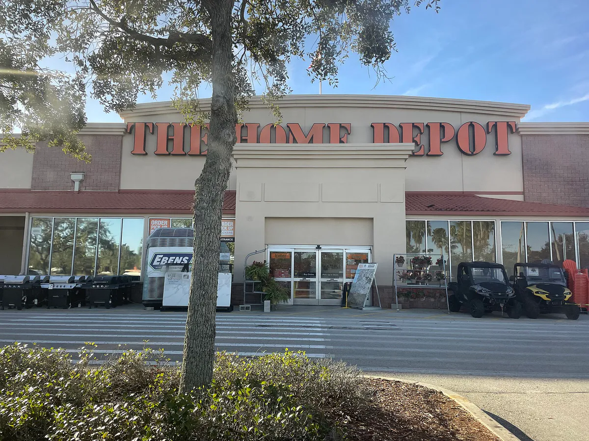 The Home Depot, St. Lucie West, Port St. Lucie, FL, Florida