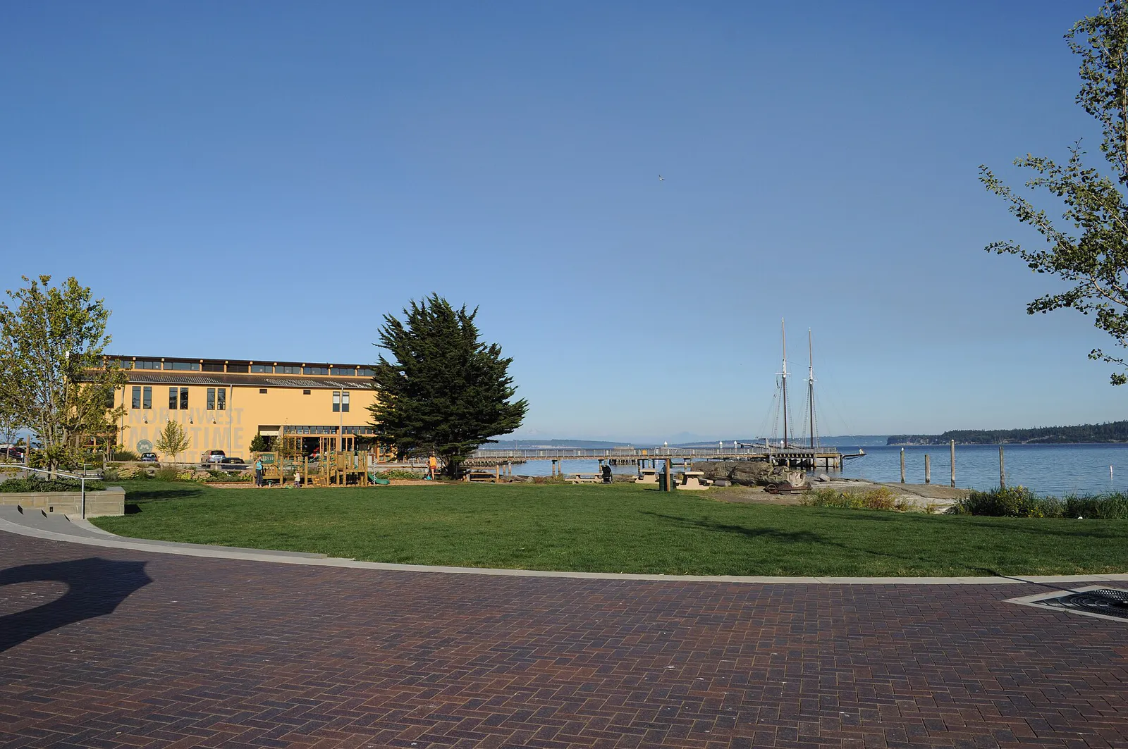 Port Townsend - Marine Park 01, Washington