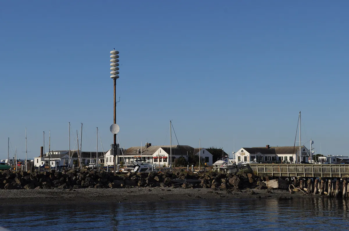 Port Townsend - marina 01, Washington