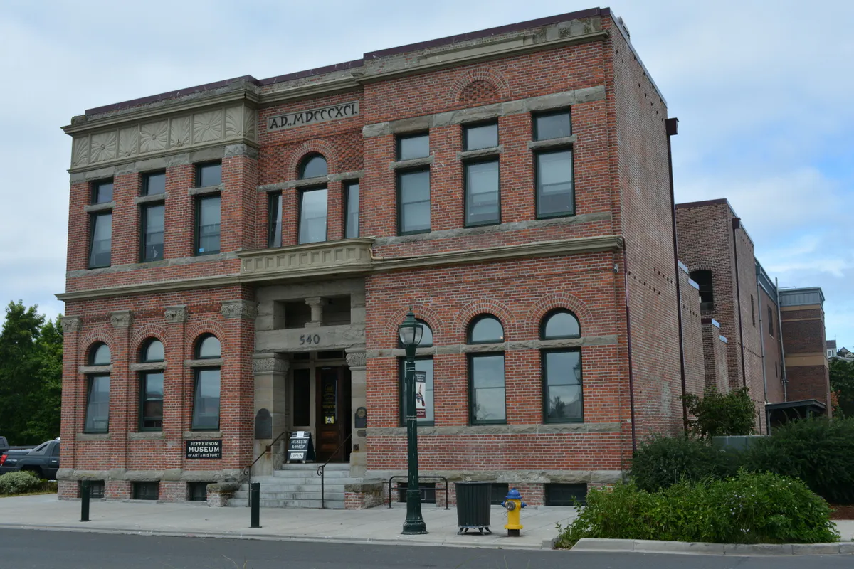 Port Townsend, WA - Port Townsend Historic District - Downtown - Historic City Hall - Jefferson Museum of Art and History, Washington