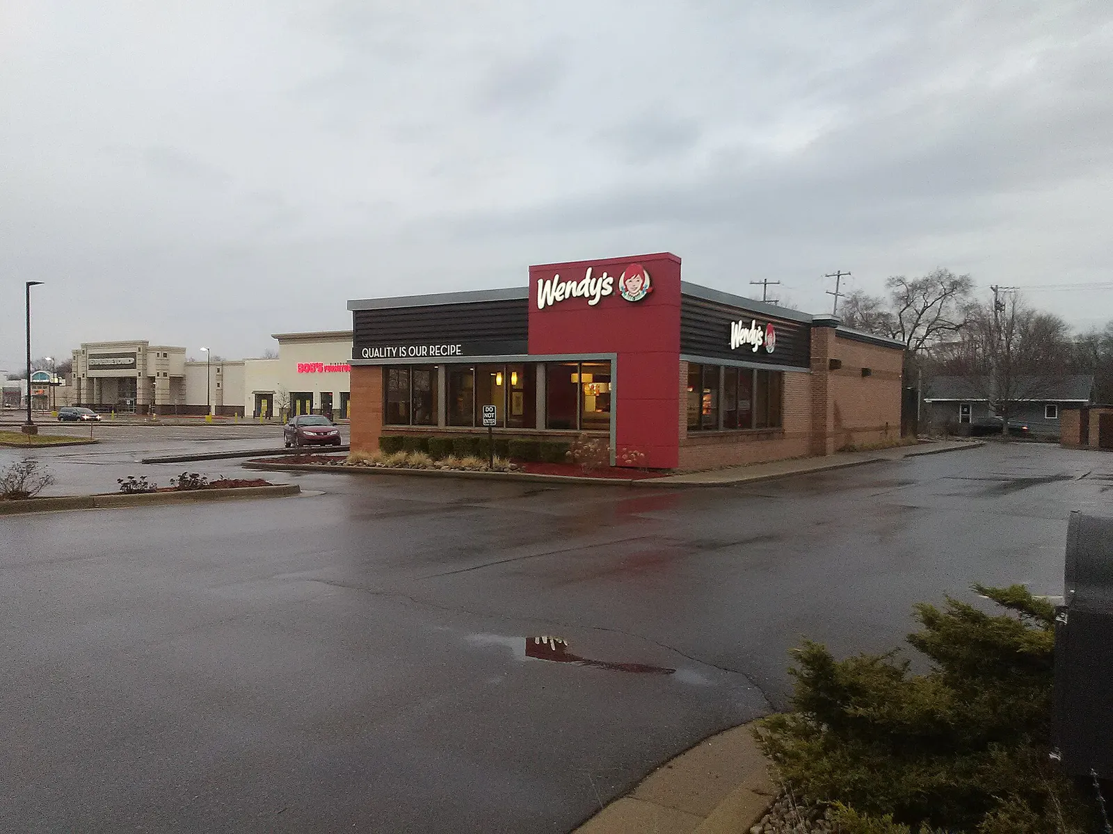 Wendy's - South Westnedge Avenue, Portage (49714160122), Michigan