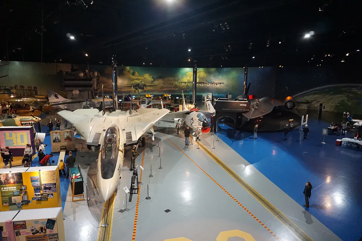 Air Zoo December 2019 034 in Portage, Michigan