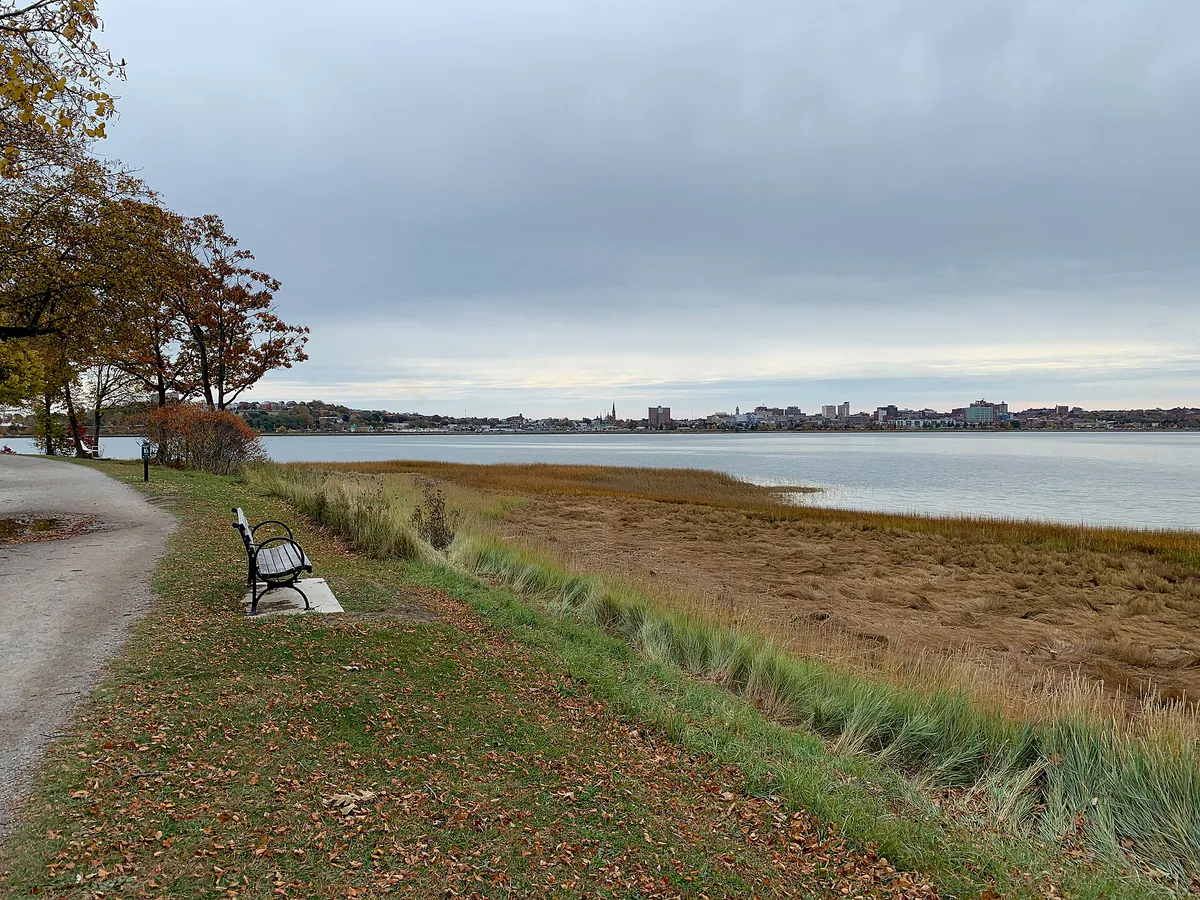 Back Cove Trail 2019 in Portland, Maine