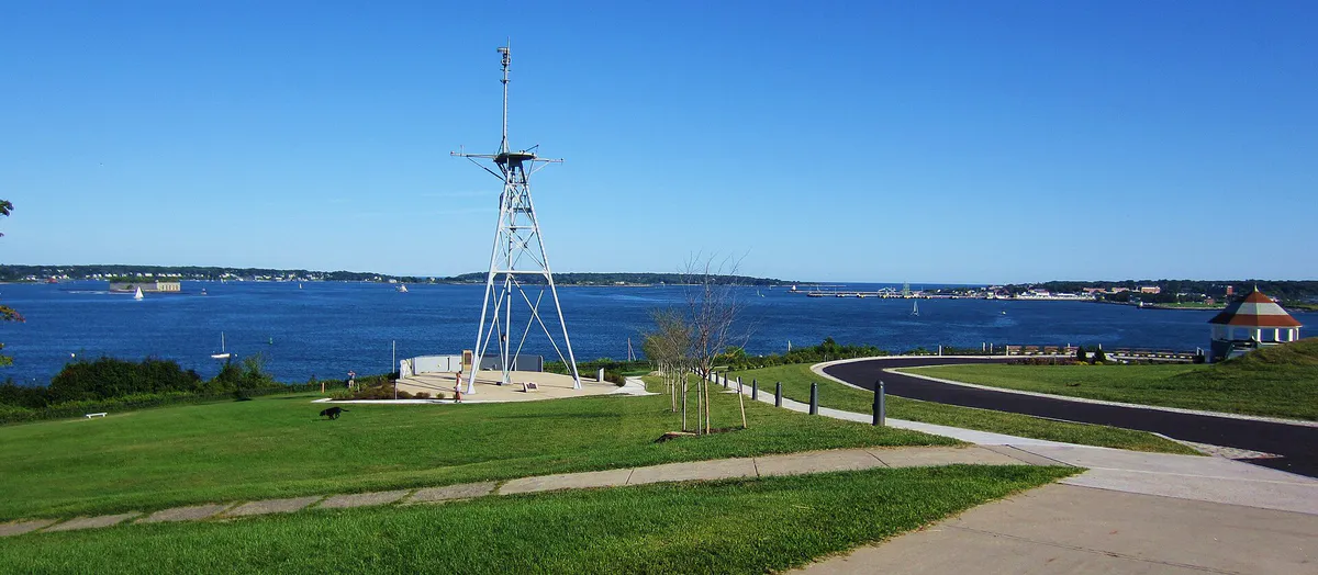 Eastern Promenade Park in Portland, Maine