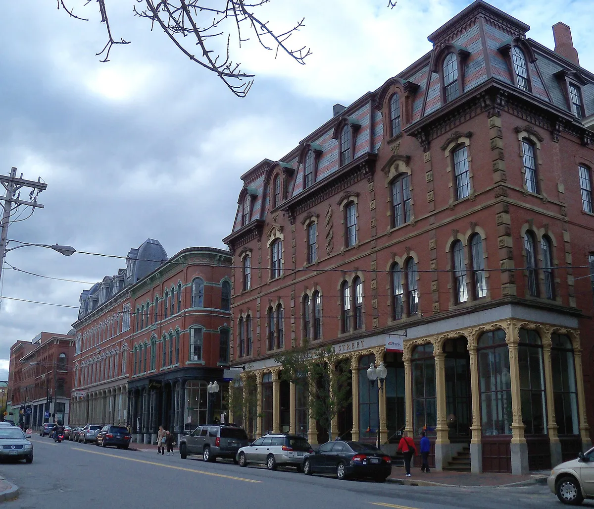 Downtown Portland 5, Maine