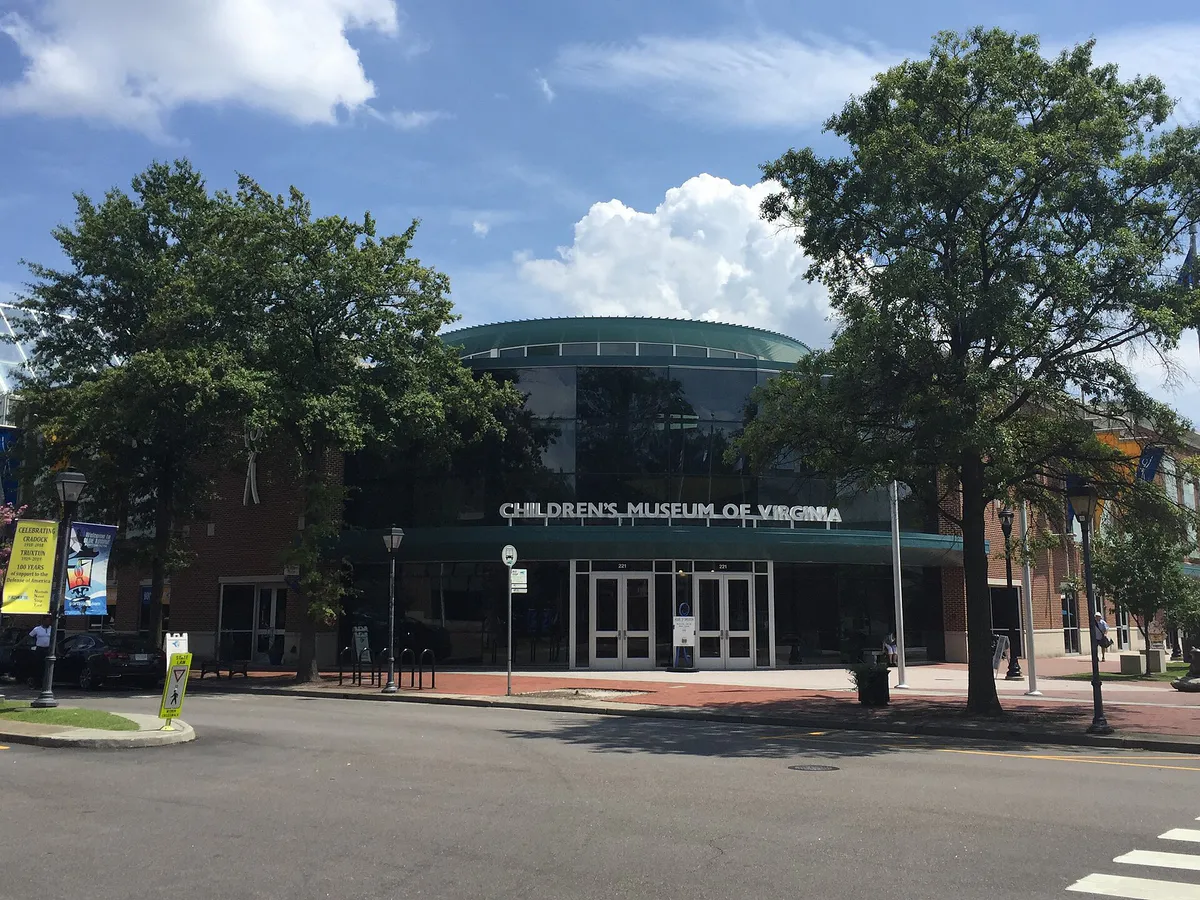 VA Childrens Museum in Portsmouth, Virginia