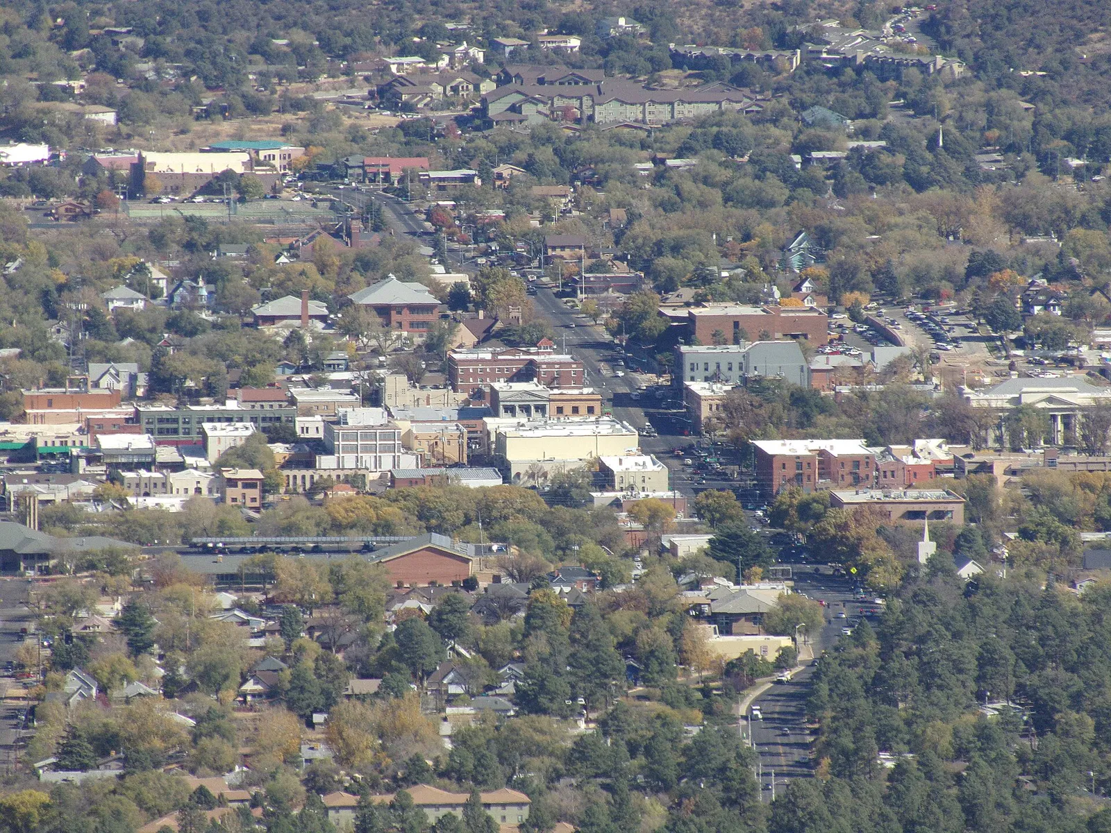 Downtown Prescott, Arizona