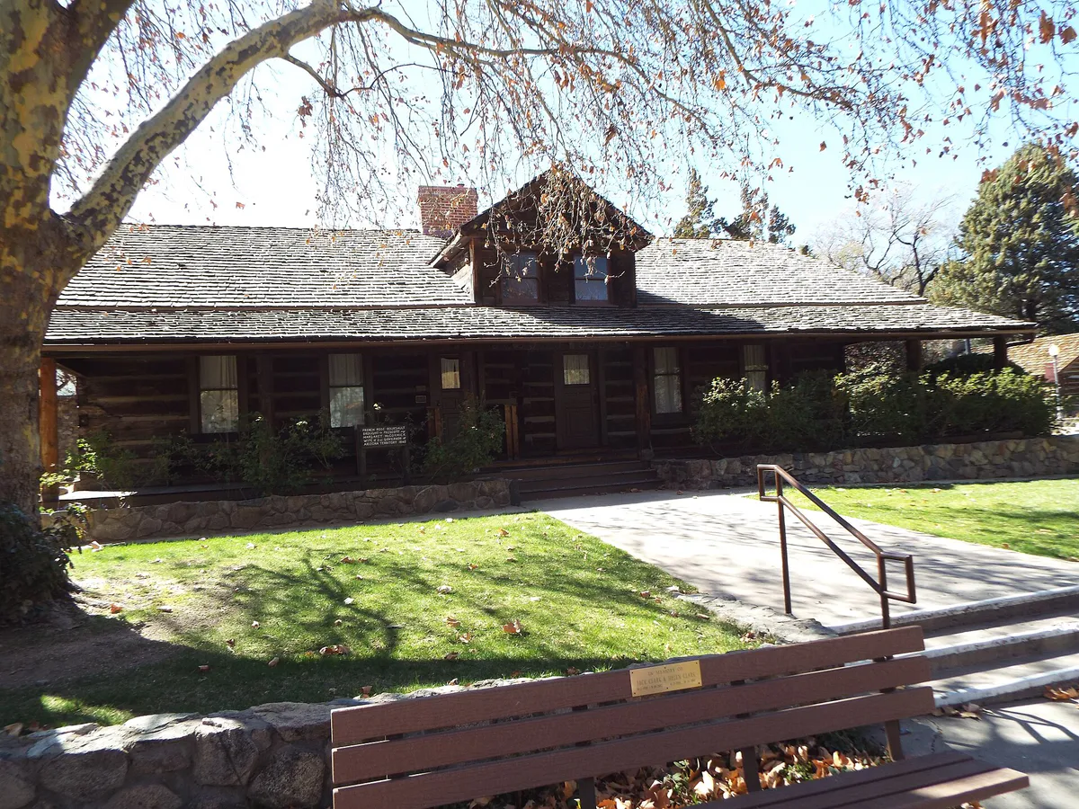 Prescott-Sharlot Hall Museum-Governors Mansion-1864-2, Arizona