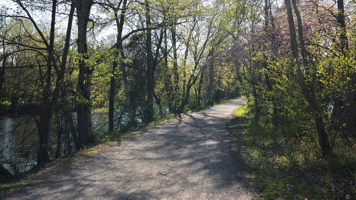 Delaware and Raritan Canal Trail - Princeton, New Jersey 2023-04-18