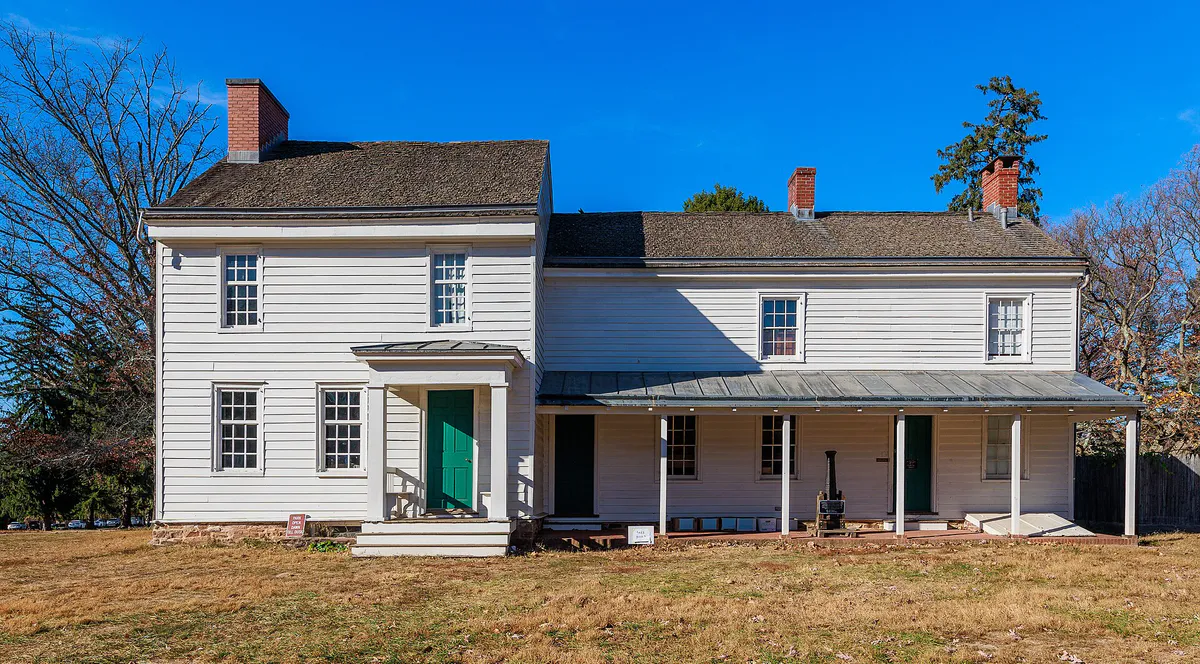 Clarke House Museum in Princeton, New Jersey