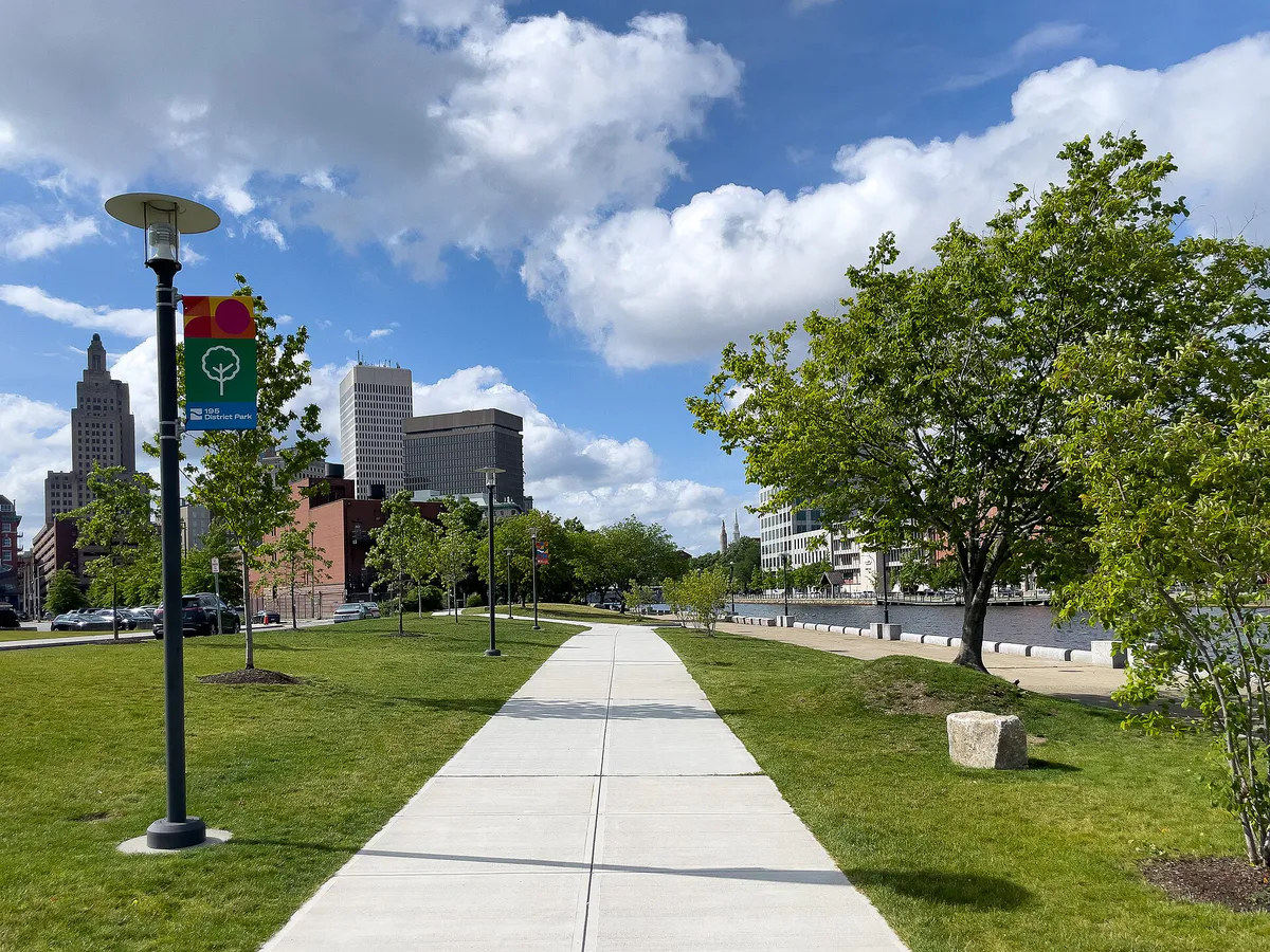195 District Park, Providence Rhode Island