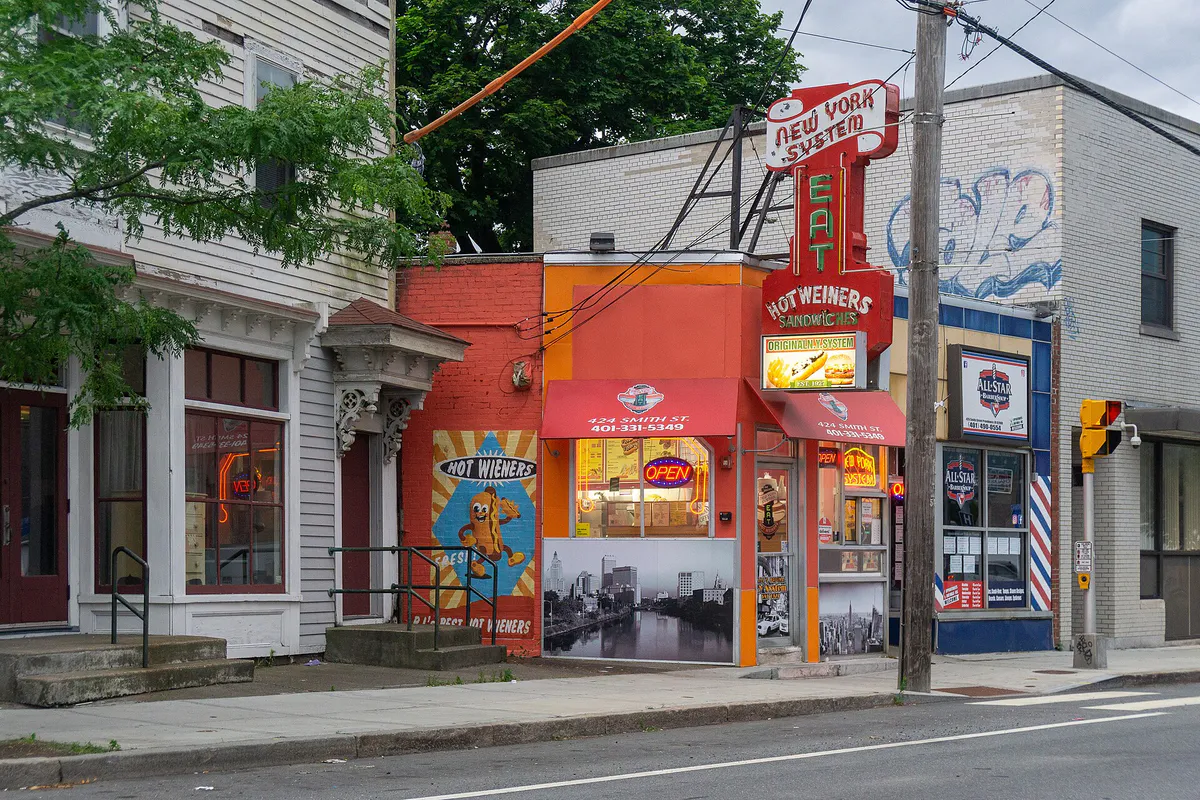 Baba's Original New York System, Providence RI, Rhode Island