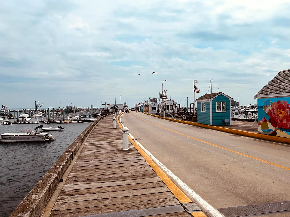 MacMillan Pier in Provincetown, Massachusetts