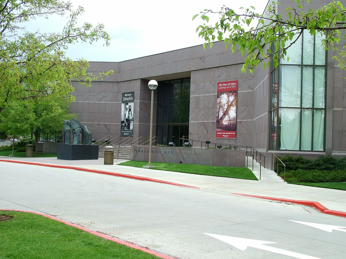 BYU Museum of Art in Provo, Utah