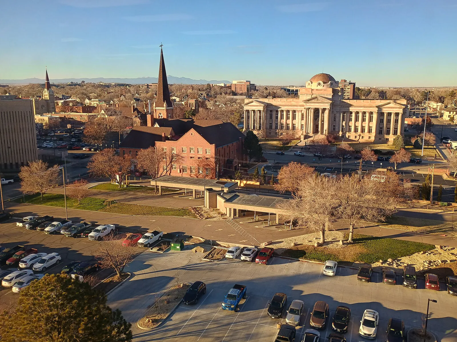 Pueblo, Colorado Downtown December 2024