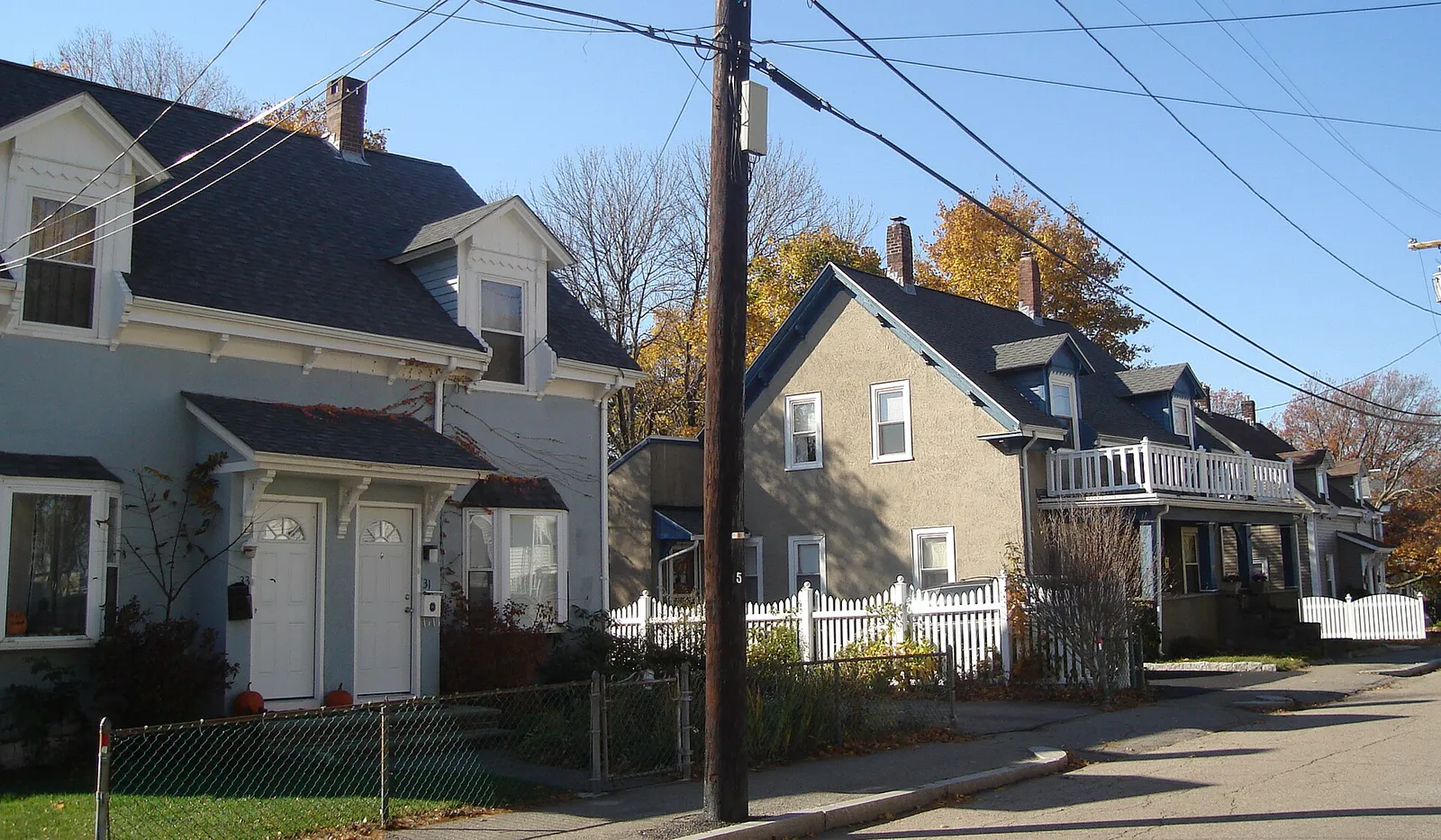 Baxter Street Historic District in Quincy, Massachusetts