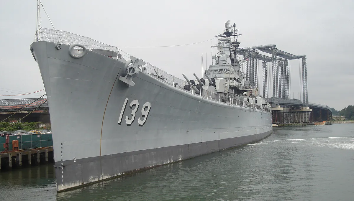 USS Salem museum in Quincy, Massachusetts