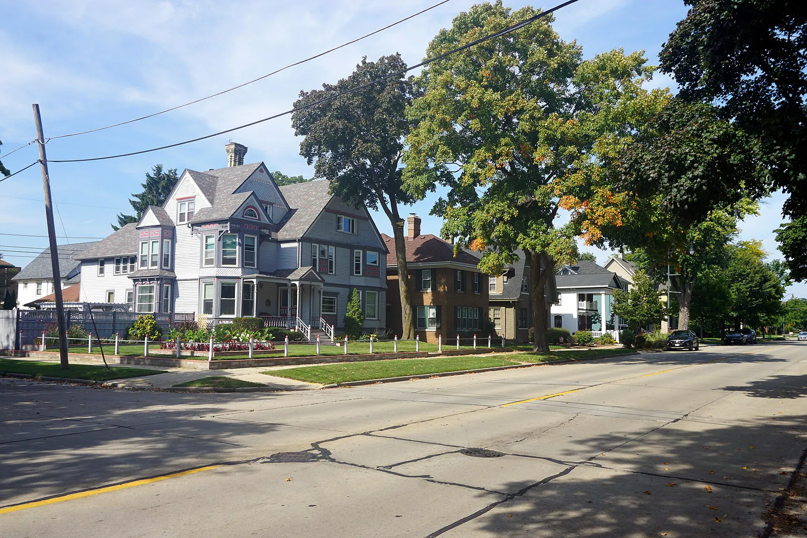 Racine October 2023 088 (Southside Historic District), Wisconsin