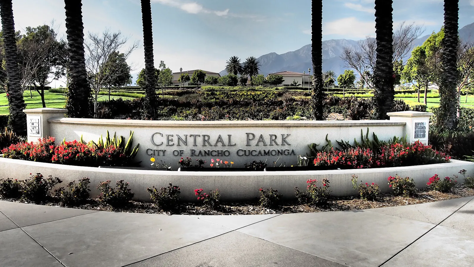 Central Park, Rancho Cucamonga, California