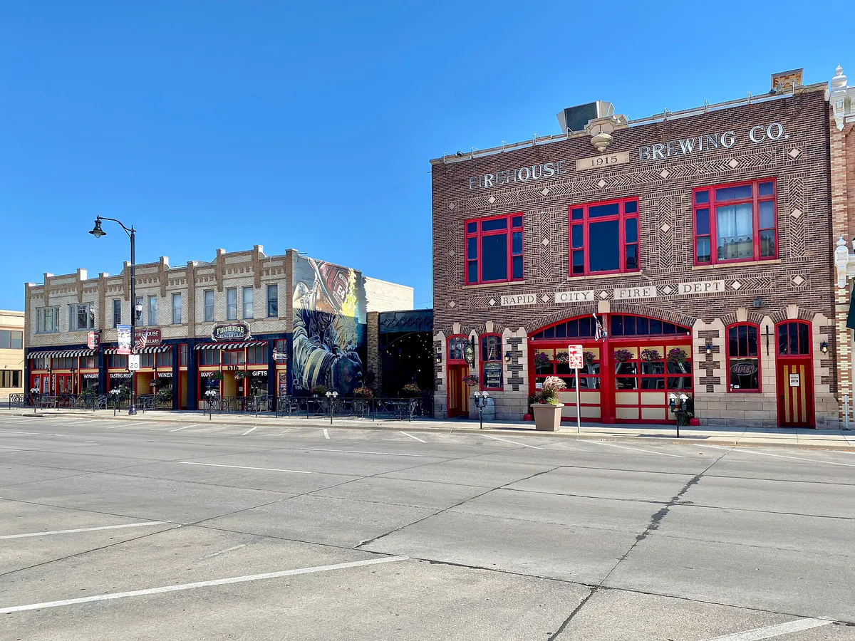Old Rapid City Fire Station, Main Street, Rapid City, SD - 53757929200, South Dakota