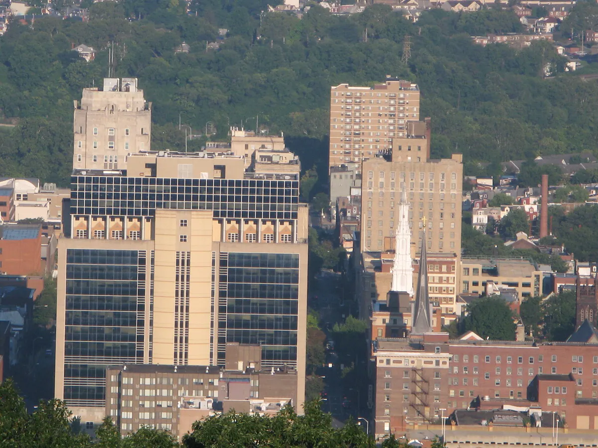 Reading, Pennsylvani skyline, Pennsylvania