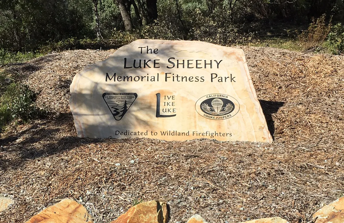 Luke Sheehy Memorial Fitness Park near Redding, California (33570988326)