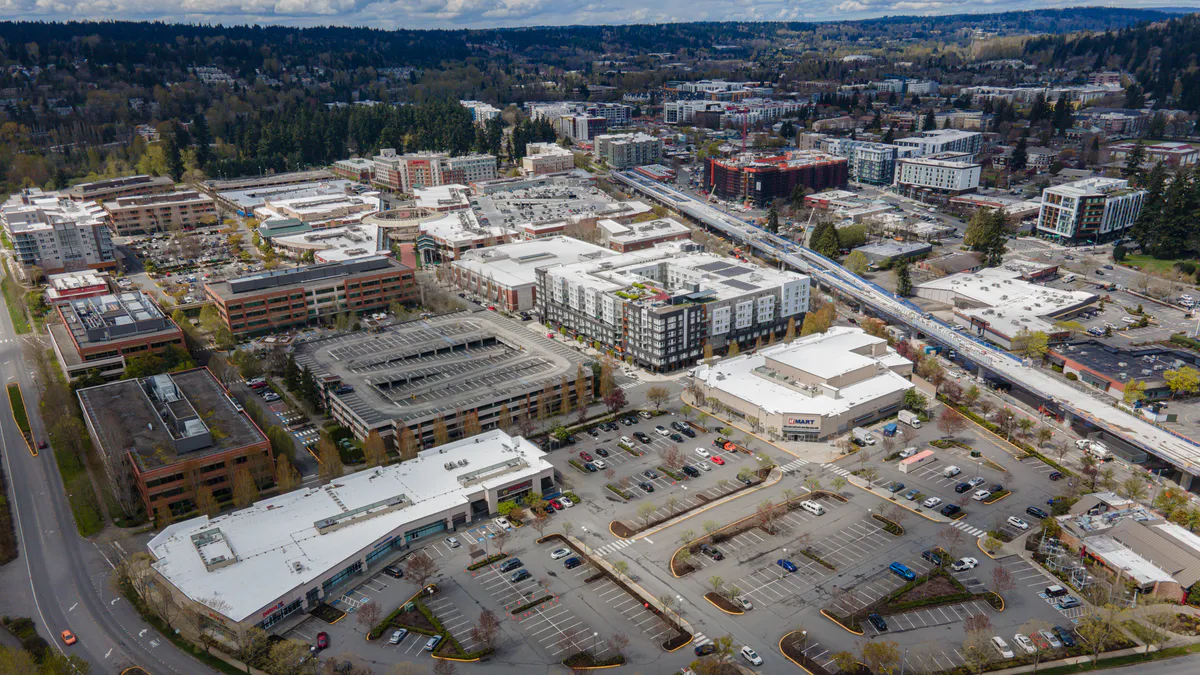 Redmond aerial, April 2023, Washington