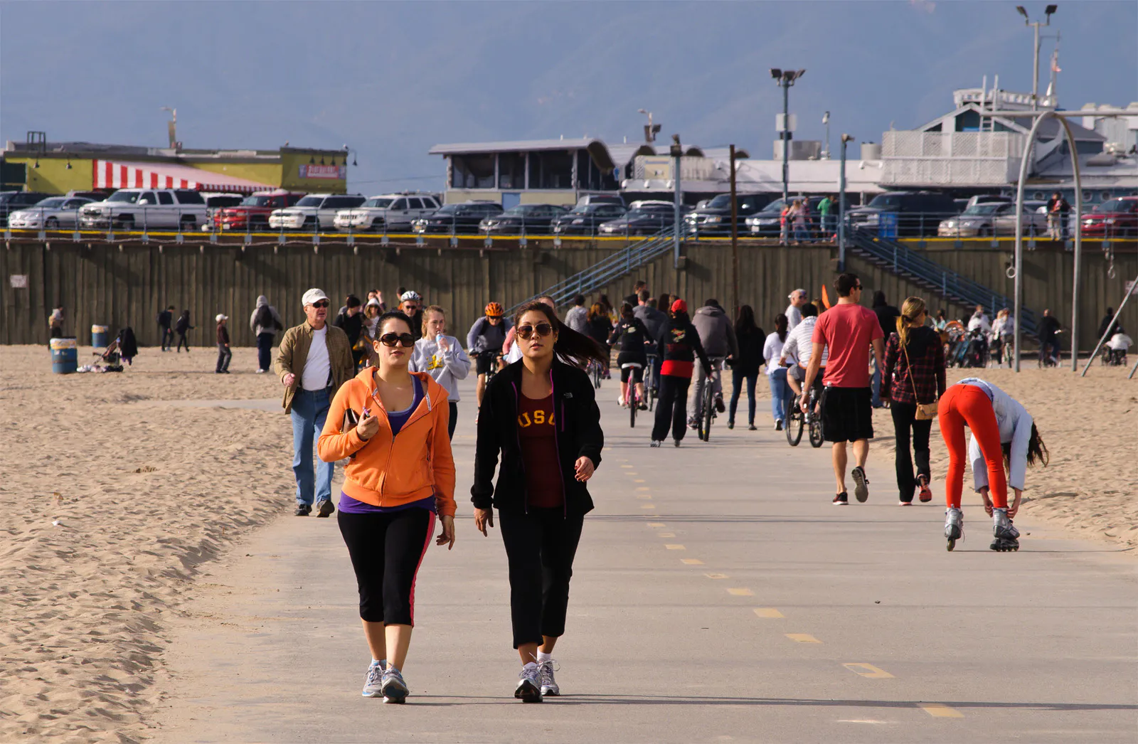 Santa Monica Beach (8356612041) in Redondo Beach, California